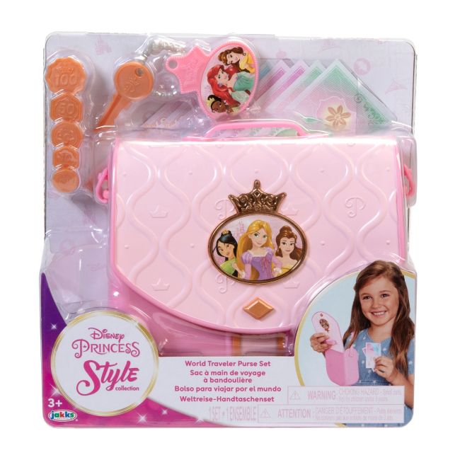Disney Princess - Set gentuta de calatorie cu accesorii BKF210274