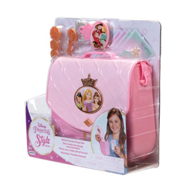 Disney Princess - Set gentuta de calatorie cu accesorii BKF210274