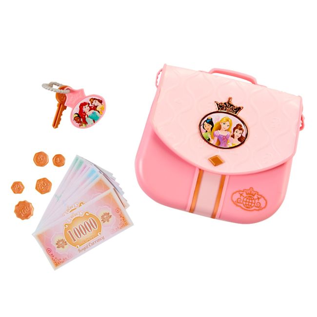 Disney Princess - Set gentuta de calatorie cu accesorii BKF210274