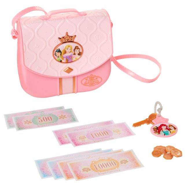 Disney Princess - Set gentuta de calatorie cu accesorii BKF210274