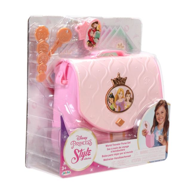 Disney Princess - Set gentuta de calatorie cu accesorii BKF210274