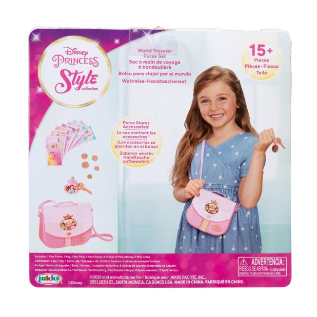 Disney Princess - Set gentuta de calatorie cu accesorii BKF210274