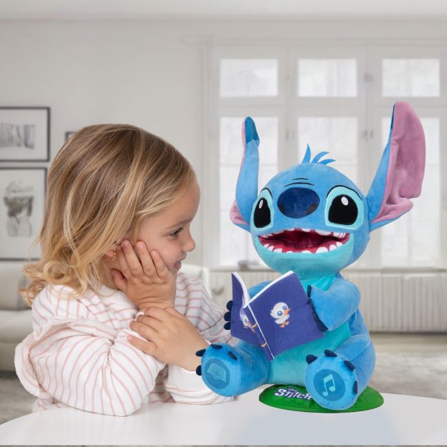 Disney Stitch - Jucarie interactiva, Stitch Povestitorul BKF490000