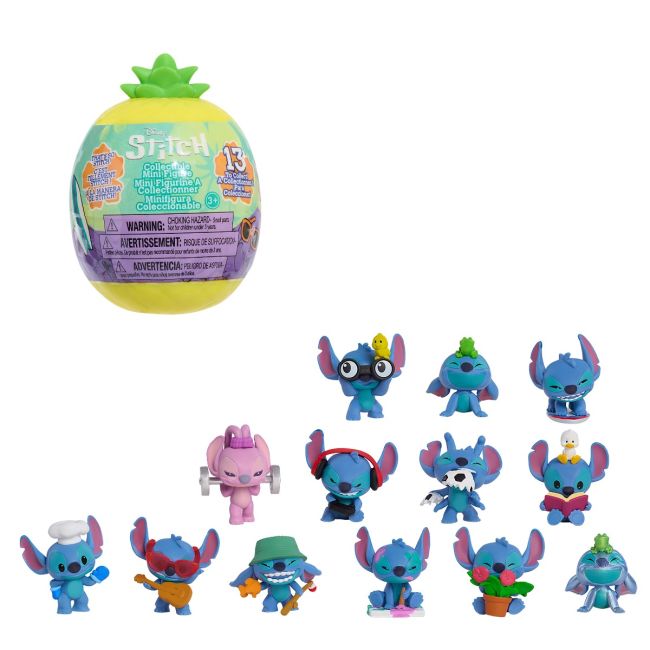 Disney Stitch - Mini-figurina ascunsa in capsula, Hobby S1 BKF46227