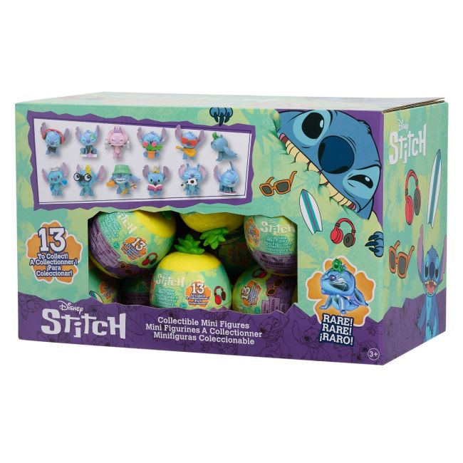 Disney Stitch - Mini-figurina ascunsa in capsula, Hobby S1 BKF46227