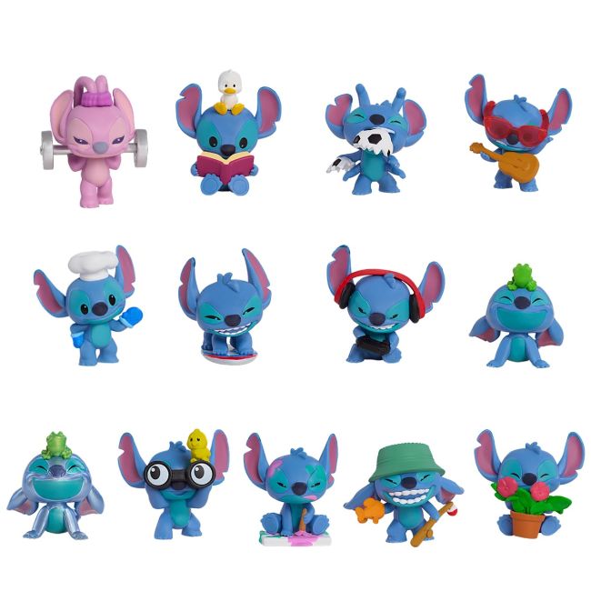 Disney Stitch - Mini-figurina ascunsa in capsula, Hobby S1 BKF46227