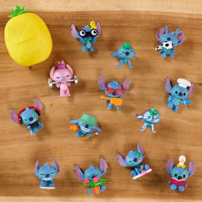 Disney Stitch - Mini-figurina ascunsa in capsula, Hobby S1 BKF46227