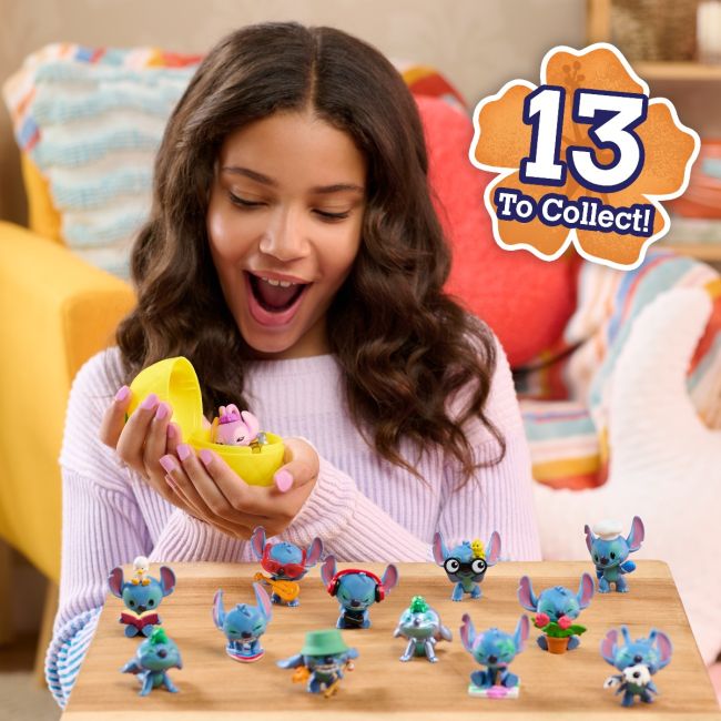 Disney Stitch - Mini-figurina ascunsa in capsula, Hobby S1 BKF46227