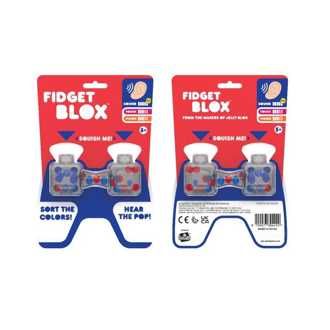 Fidget Blox - Jucarie antistres, diverse modele BKF931569