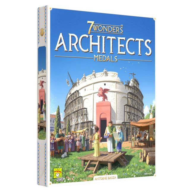 Joc de societate 7 Wonders Architects Medals, limba engleza BKFMED-EN01