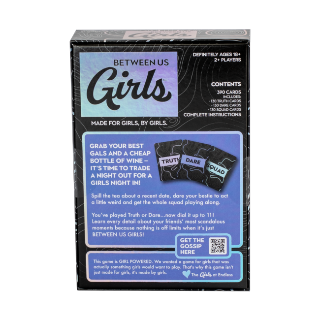 Joc de societate Between Us Girls, limba engleza BKF928322