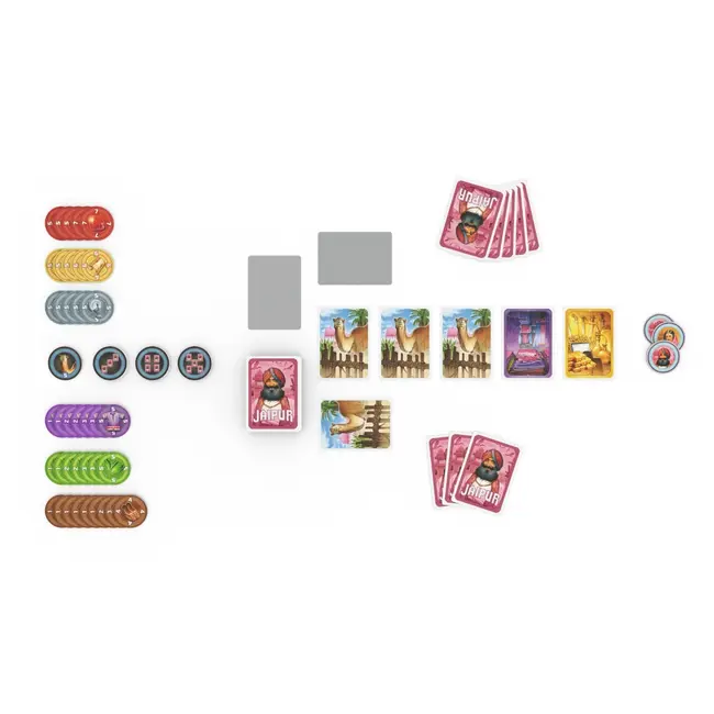 Joc de societate Jaipur, limba romana BKFSCJAI01RO