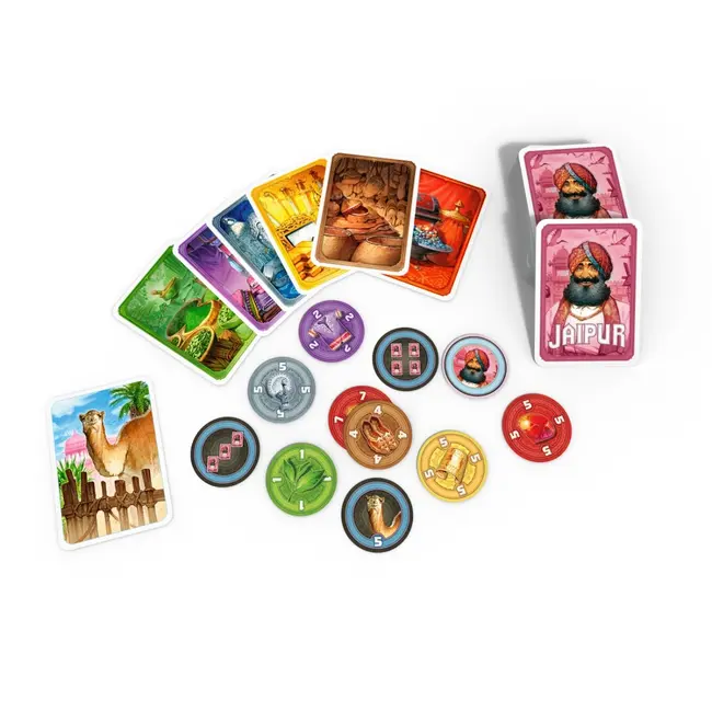 Joc de societate Jaipur, limba romana BKFSCJAI01RO