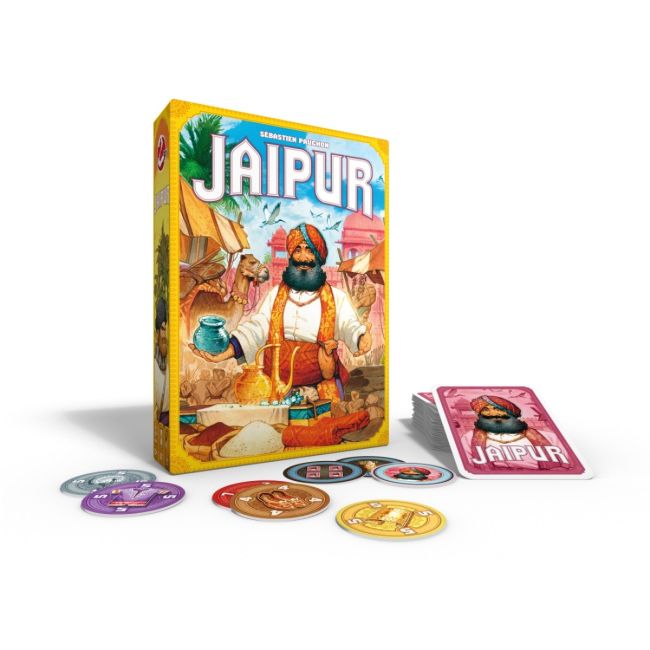 Joc de societate Jaipur, limba romana BKFSCJAI01RO
