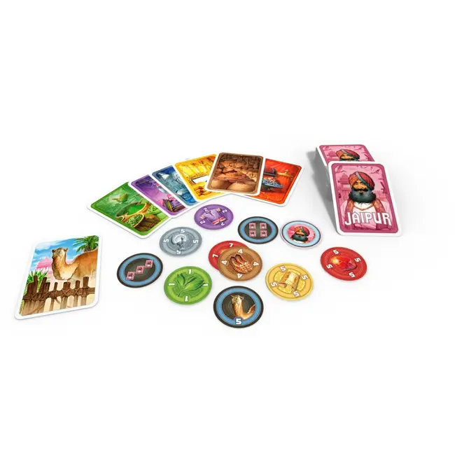 Joc de societate Jaipur, limba romana BKFSCJAI01RO
