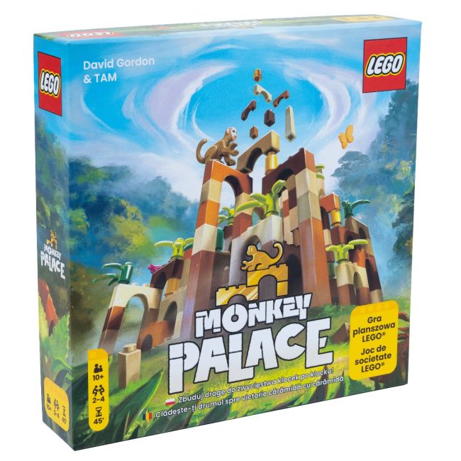 Joc de societate LEGO Monkey Palace, limba romana BKFDOT10001