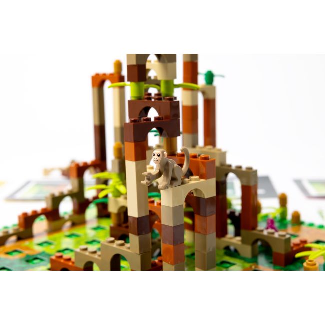 Joc de societate LEGO Monkey Palace, limba romana BKFDOT10001