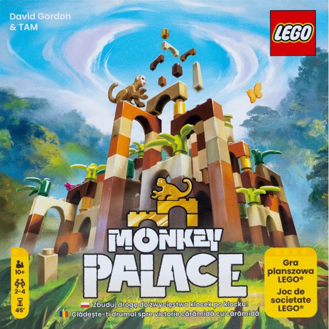 Joc de societate LEGO Monkey Palace, limba romana BKFDOT10001