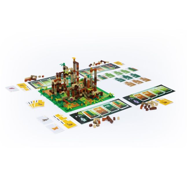 Joc de societate LEGO Monkey Palace, limba romana BKFDOT10001