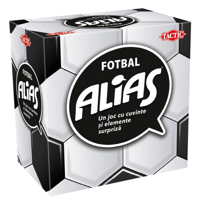 Joc de societate Mini Alias Fotbal BKF59980