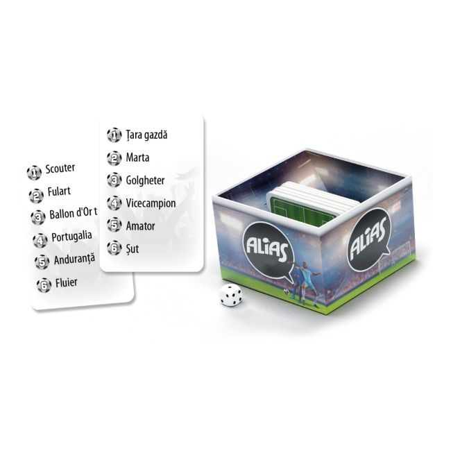 Joc de societate Mini Alias Fotbal BKF59980