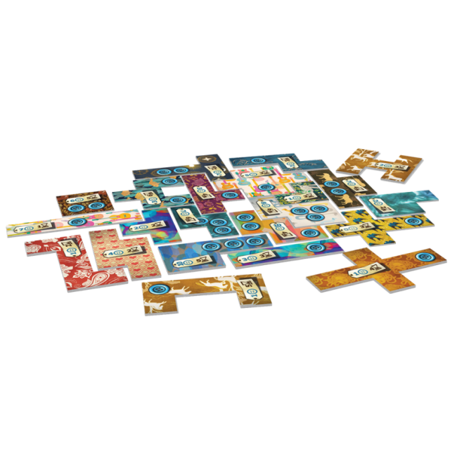 Joc de societate Patchwork, limba romana (editie aniversara 10 ani) BKFLOG0179_RO
