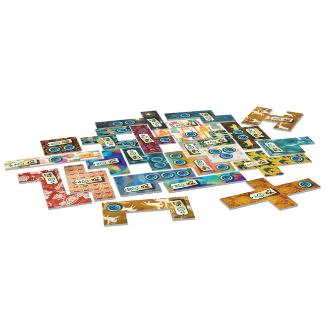 Joc de societate Patchwork, limba romana (editie aniversara 10 ani) BKFLOG0179_RO