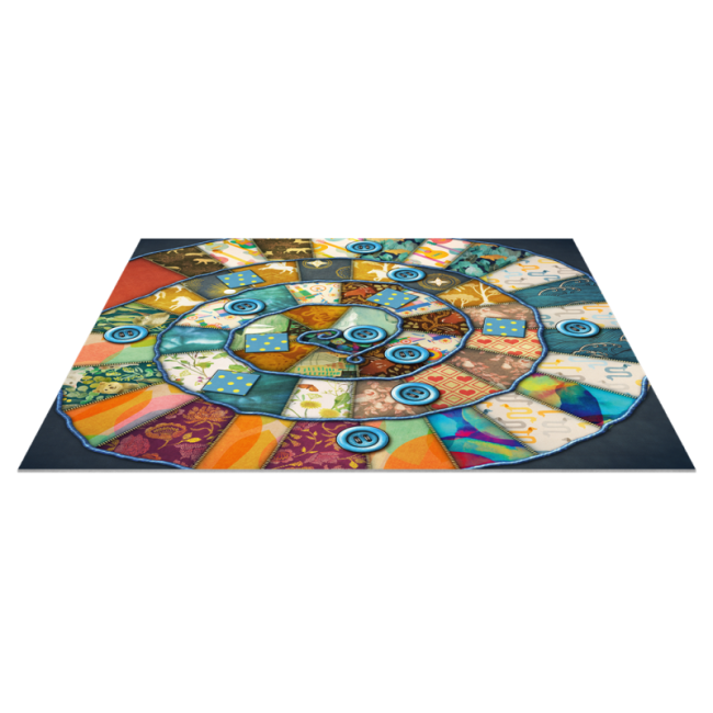 Joc de societate Patchwork, limba romana (editie aniversara 10 ani) BKFLOG0179_RO
