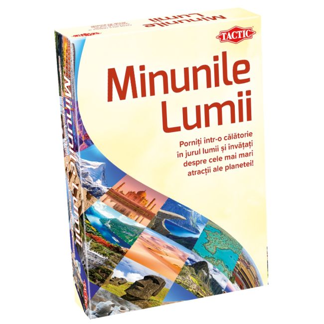 Joc educativ Minunile Lumii BKF58116