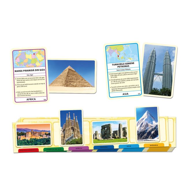 Joc educativ Minunile Lumii BKF58116