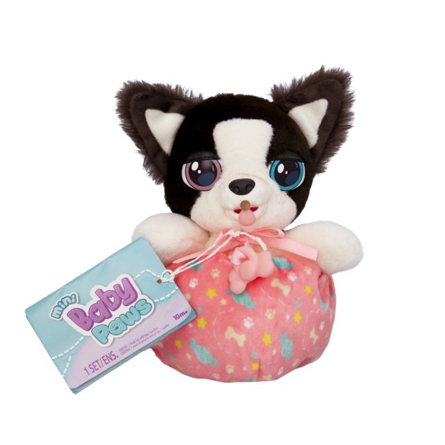 Mini Baby Paws - Jucarie interactiva Catelus, diverse modele BKF922372