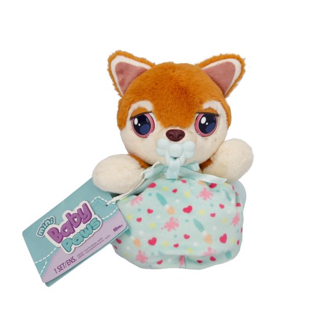 Mini Baby Paws - Jucarie interactiva Catelus, diverse modele BKF922372