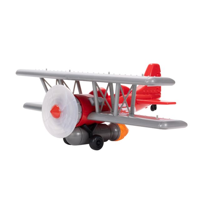 Nintendo Sonic - Set de joaca avion cu lumini si sunete, figurina Sonic inclusa BKF423284
