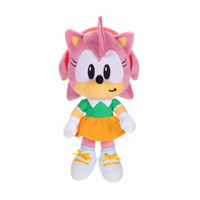 Nintendo Sonic - Jucarie de plus 20 cm, diverse personaje, S11 BKF423224