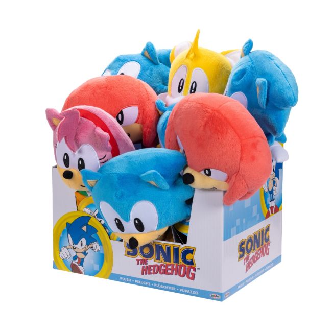 Nintendo Sonic - Jucarie de plus 20 cm, diverse personaje, S11 BKF423224