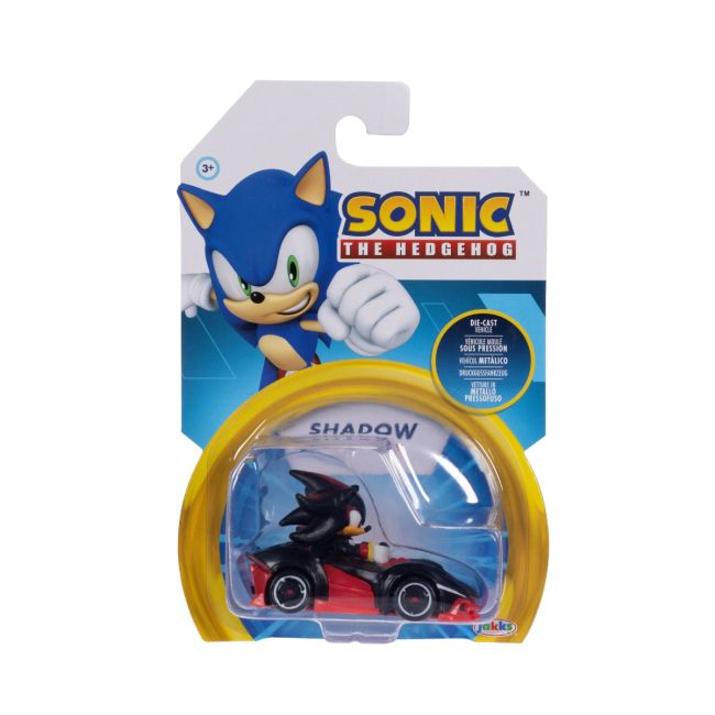Nintendo Sonic - Vehicul din metal 1:64, diverse modele, S7 BKF423244