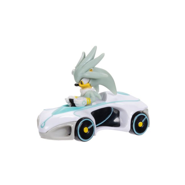 Nintendo Sonic - Vehicul din metal 1:64, diverse modele, S7 BKF423244