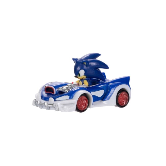 Nintendo Sonic - Vehicul din metal 1:64, diverse modele, S7 BKF423244