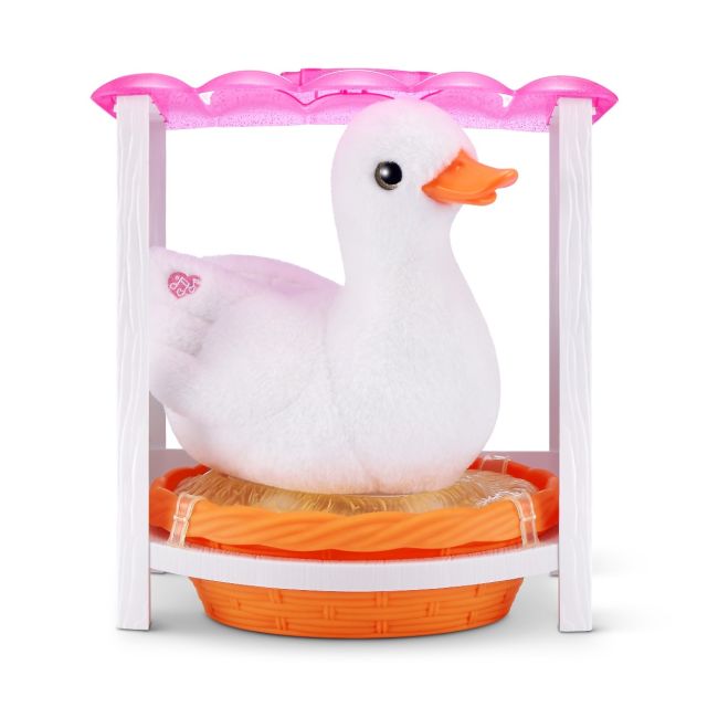 Pets Alive - Jucarie de plus interactiva, Mama Rata si bobocii sai BKF9548
