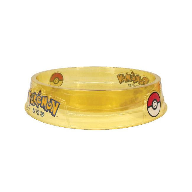 Pokemon - Set de joaca Battle Spinner cu doua figurine (Pikachu #1, Mew, Poké Ball, & Poké Ball) BKFPKW4403