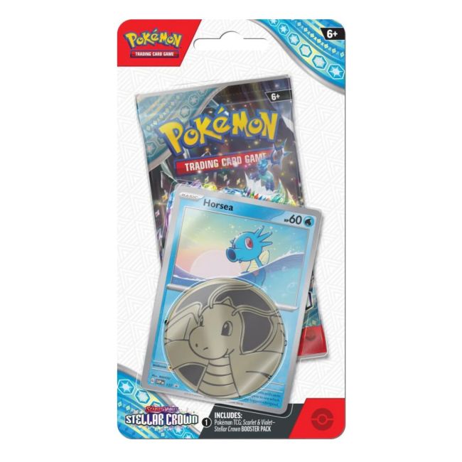 Pokemon TCG: SV07 Stellar Crown - Checklane Blister BKFPCI85911