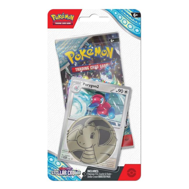 Pokemon TCG: SV07 Stellar Crown - Checklane Blister BKFPCI85911