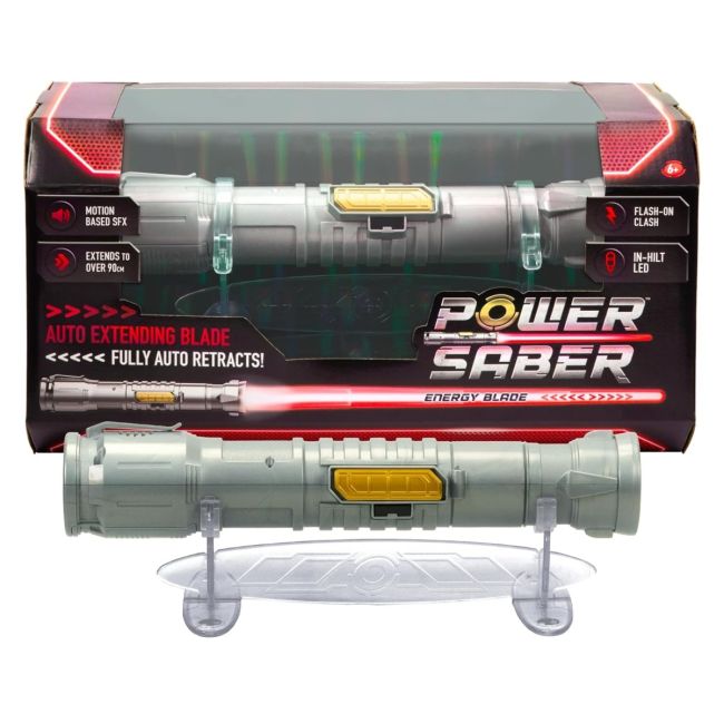 Power Saber - Sabie interactiva de jucarie, diverse culori BKF931989