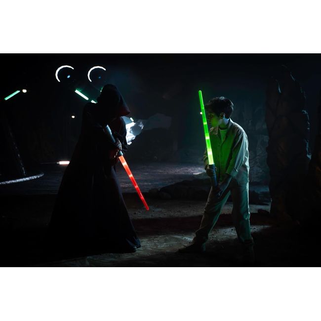 Power Saber - Sabie interactiva de jucarie, diverse culori BKF931989