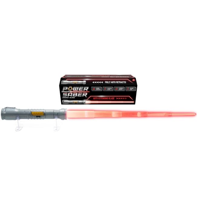 Power Saber - Sabie interactiva de jucarie, diverse culori BKF931989