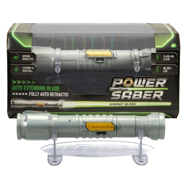Power Saber - Sabie interactiva de jucarie, diverse culori BKF931989