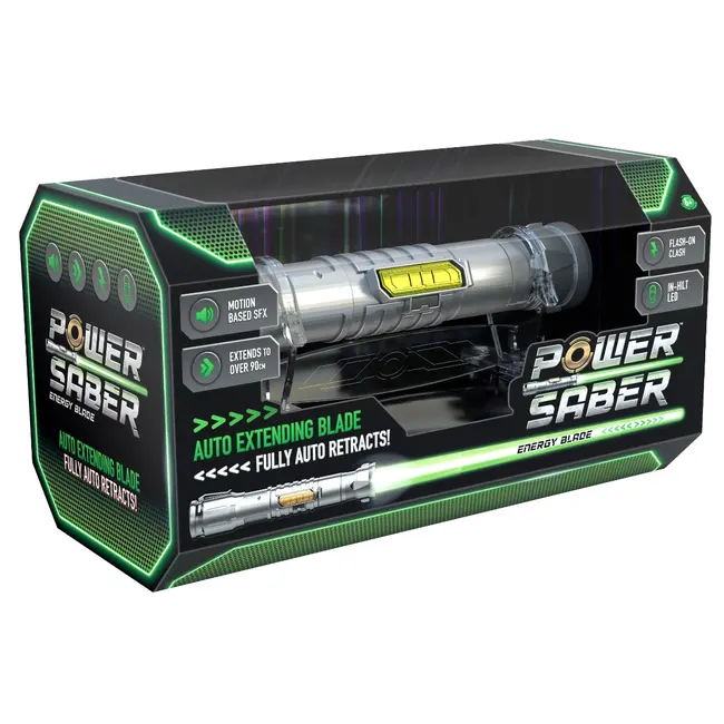 Power Saber - Sabie interactiva de jucarie, diverse culori BKF931989