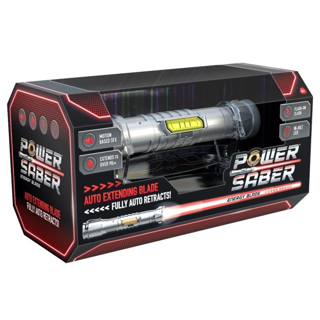 Power Saber - Sabie interactiva de jucarie, diverse culori BKF931989