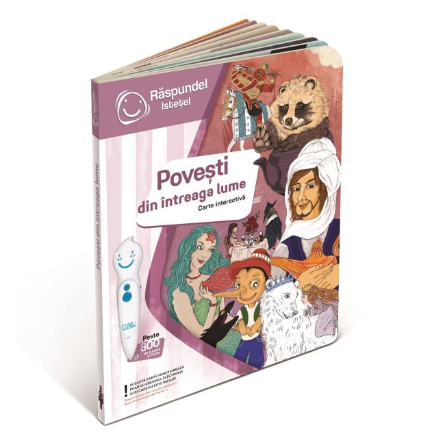 Raspundel Istetel, carte Povesti din intreaga lume BKF86399