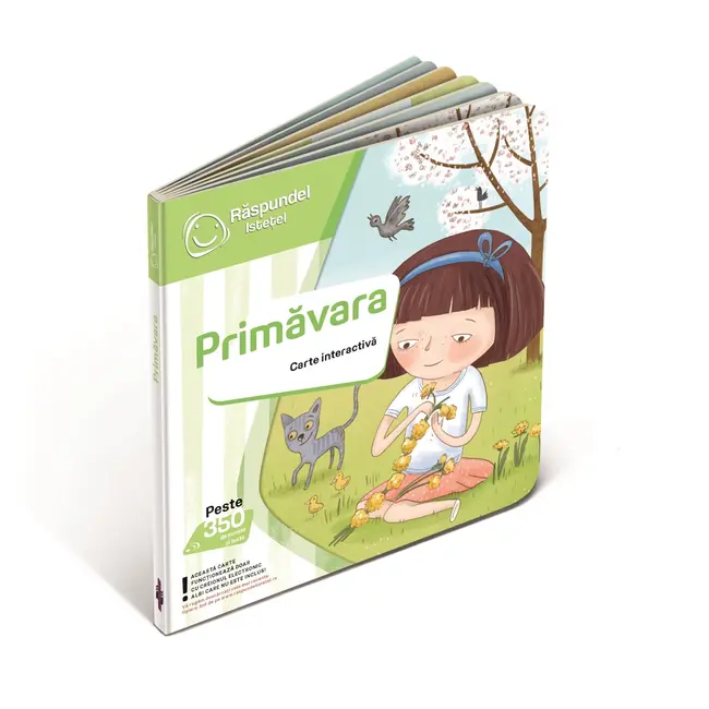 Raspundel Istetel, carte Primavara BKF86396